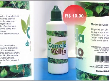 canela de velho