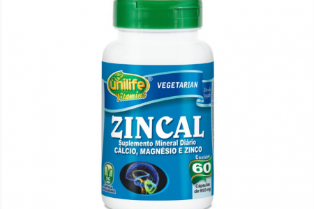 Zincal - Dolomita com Zinco 60 Cápsulas01