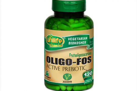 OLIGO-FOS FRUTOOLIGOSSACARÍDEOS 120 CÁPSULAS UNILIFE