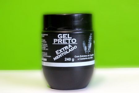 GEL PRETO