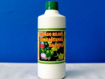 ginkgo biloba com castanha da índia