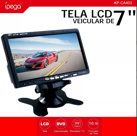 TELA LCD 7 01