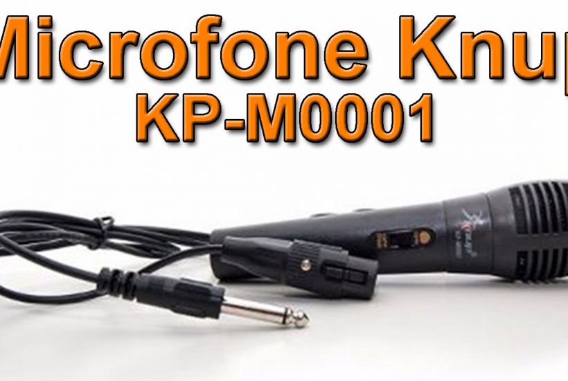 Microfone KP-M0001 - L956PJ - Y