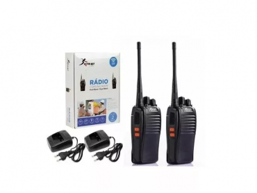 Rádio Comunicador Dual KP-M0008 - KNUP6