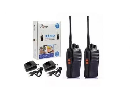 Rádio Comunicador Dual KP-M0008 - KNUP6