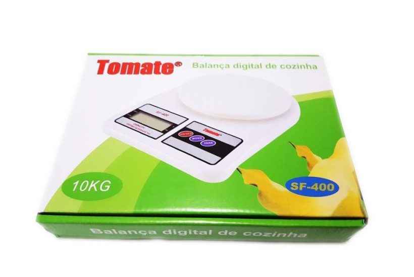 Balança digital de cozinha Tomate utilidades domésticas SF-400 de 1g até 10kg 19 (1)