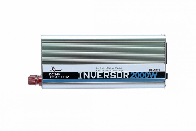 Inversor de Potência 24VDC-110V-2000W KP-551 - Knup 01