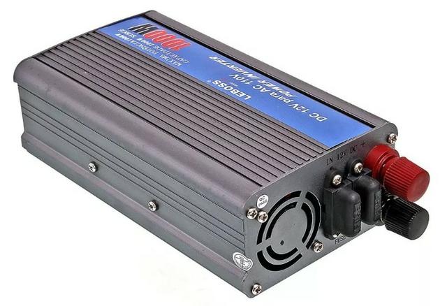 Inversor de Potência 1000W - 110V - 12V DC LB-521 3