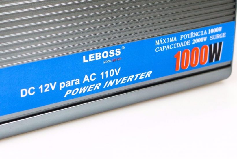 Inversor de Potência 1000W - 110V - 12V DC LB-521 2