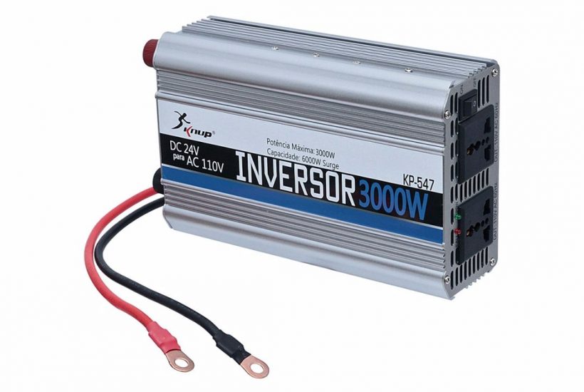 Inversor de Potência 3000W - 110V - 24V DC KP-547 - Knup 9