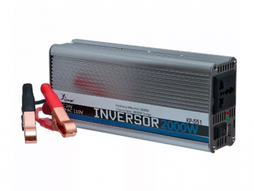 Inversor de Potência 24VDC-110V-2000W KP-551 - Knup 1