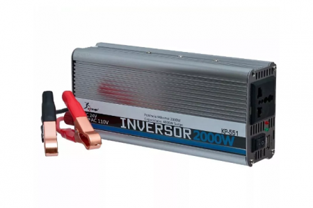 Inversor de Potência 24VDC-110V-2000W KP-551 - Knup 1