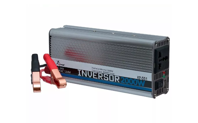 Inversor de Potência 24VDC-110V-2000W KP-551 - Knup 1