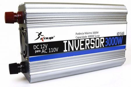 Inversor de Potência 3000W - 110V - 24V DC KP-547 - Knup 1