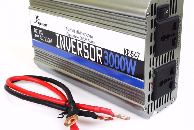 Inversor de Potência 3000W - 110V - 24V DC KP-547 - Knup