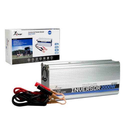 Inversor de Potência 24VDC-110V-2000W KP-551 - Knup 1