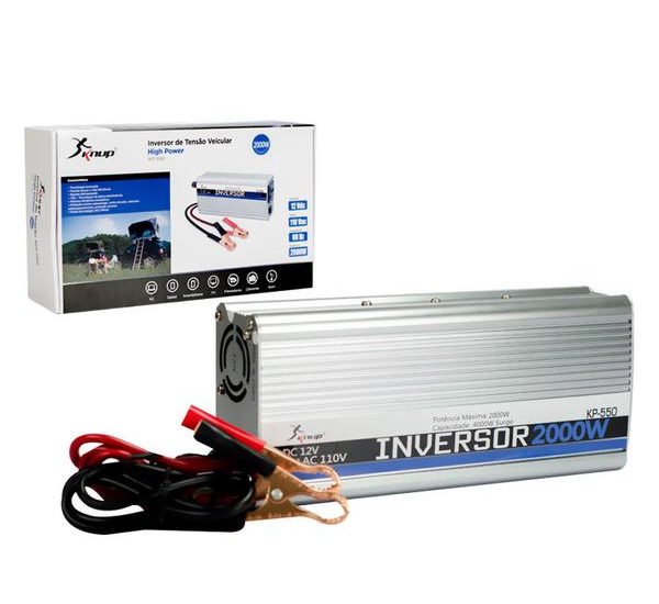 Inversor de Potência 3000W - 110V - 24V DC KP-547 - Knup 2