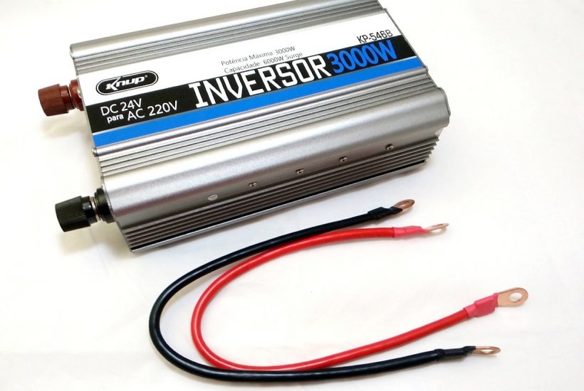 Inversor de Potência 3000W - 110V - 24V DC KP-547 - Knup 4