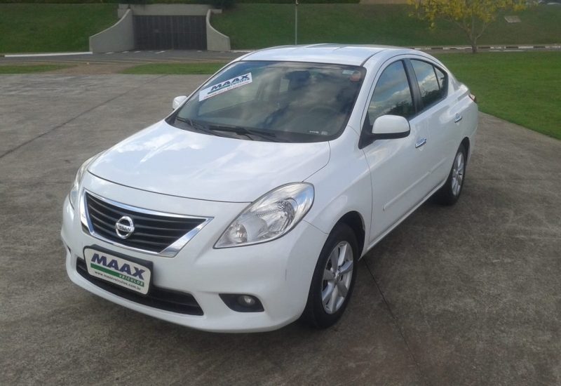 nissan versa 10