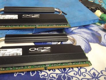 Memória Ram Ocz 8 GB 1600mhz Ddr3 Pc2 6400