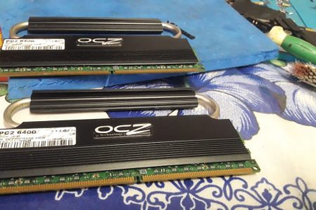 Memória Ram Ocz 8 GB 1600mhz Ddr3 Pc2 6400