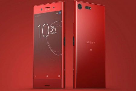 Smartphone sony xperia xz premium g8141 4ram 64gb lte rosso vermelho 002x