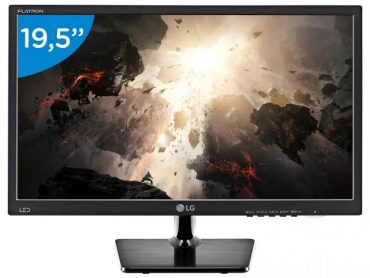 Monitor para PC LG LED Widescreen 19,5” - 20M37AA