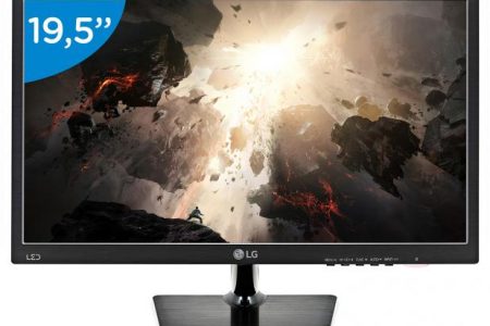 Monitor para PC LG LED Widescreen 19,5” - 20M37AA