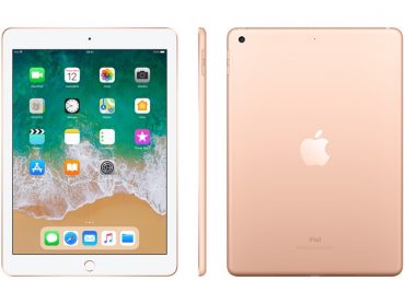 Pad 6 Apple 32GB Dourado Tela 9.7” Retina - Proc. Chip A10 Câm. 8MP + Frontal iOS 11 Touch ID Dourado 01