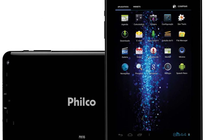 Tablet Philco PTB7QSG 8GB 7” Wi-Fi - Android 7.1.2 Nougat Quad Core 04