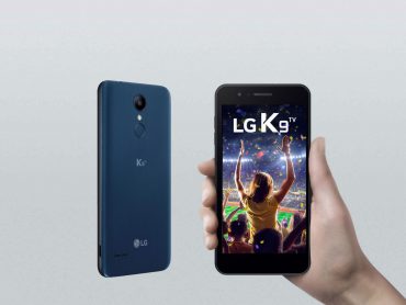 Smartphone LG K9 16GB Dual Chip 5.0 Câmera 8MP Selfie 5MP Android TV Digital Android 7.0 Azul 11