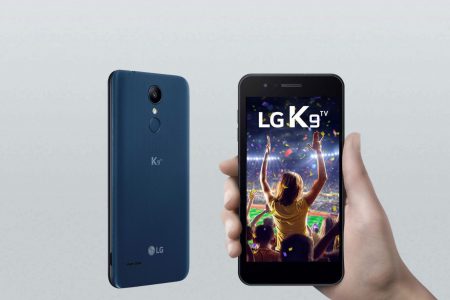 Smartphone LG K9 16GB Dual Chip 5.0 Câmera 8MP Selfie 5MP Android TV Digital Android 7.0 Azul 11