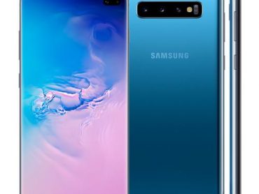 Samsung Galaxy S10+ com Tela de 6,4”, 4G, 128GB, Câmera Tripla de 12MP + 12MP + 16MP Preto