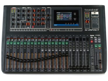 Mixer SI IMPACT AZUL Soundcraft 03