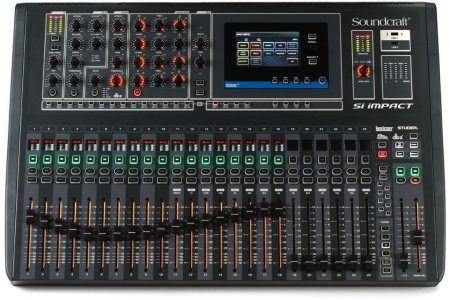 Mixer SI IMPACT AZUL Soundcraft 03