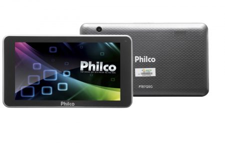 Tablet Philco PTB7QSG 8GB 7” Wi-Fi - Android 7.1.2 Nougat Quad Core