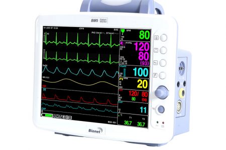 Monitor de Sinais Vitais BM5 - BIONET - Bionet  macrosul