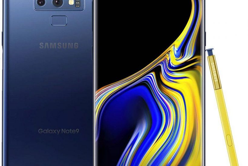 Smartphone Samsung Galaxy Note 9 Tela 6.4 128GB Câmera Dupla 12MP+ Caneta S Pen c Controle Remoto Azul