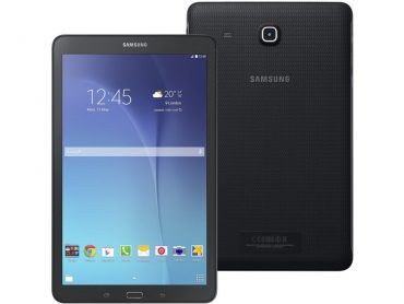 Tablet Samsung Galaxy Tab E T560 8GB 9,6” Wi-Fi - Android 4.4 Proc. Quad Core Câm. 5MP + Frontal Preto 2