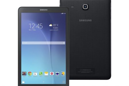 Tablet Samsung Galaxy Tab E T560 8GB 9,6” Wi-Fi - Android 4.4 Proc. Quad Core Câm. 5MP + Frontal Preto 2