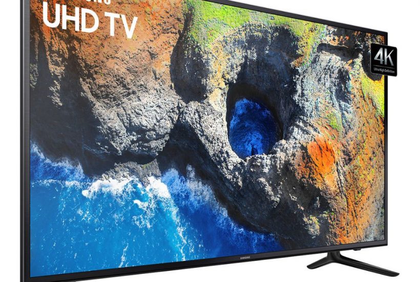 Smart TV 4K LED 58” Samsung 58MU6120 Wi-Fi - Conversor Digital 3 HDMI 2 USB xxxx