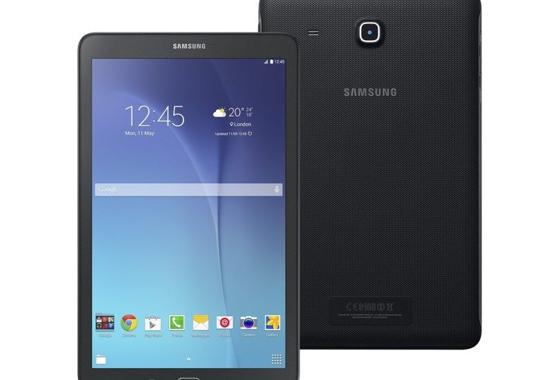 Tablet Samsung Galaxy Tab E T560 8GB 9,6” Wi-Fi - Android 4.4 Proc. Quad Core Câm. 5MP + Frontal Preto 2