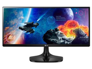 Monitor para PC Full HD LG LED UltraWide IPS 25” - 25UM58 02