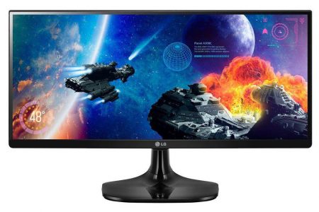 Monitor para PC Full HD LG LED UltraWide IPS 25” - 25UM58 02