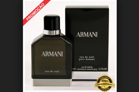 Perfume Giorgio Armani Eau de Nuit Masculino 100ml 001