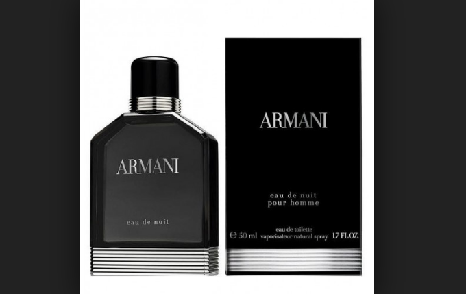 Perfume Giorgio Armani Eau de Nuit Masculino 100ml