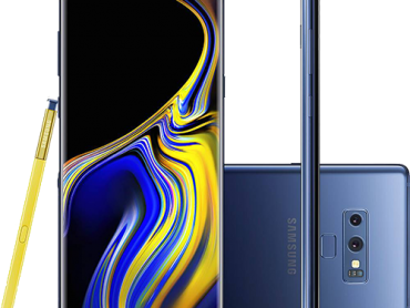 Smartphone Samsung Galaxy Note 9 Tela 6.4 128GB Câmera Dupla 12MP+ Caneta S Pen c Controle Remoto Azul 2