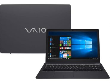 Notebook Vaio Fit 15S Intel Core i5 8GB 1TB - 15,6” Windows 10 01