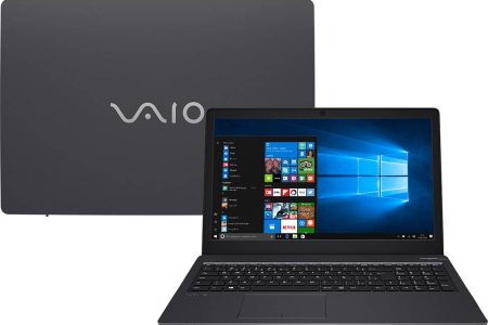 Notebook Vaio Fit 15S Intel Core i5 8GB 1TB - 15,6” Windows 10 01