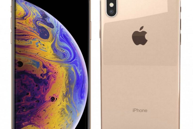 Phone XS Max Apple 512GB Ouro 4G Tela 6,5” - Retina Câmera Dupla 12MP + Selfie 7MP iOS 12 Dourado